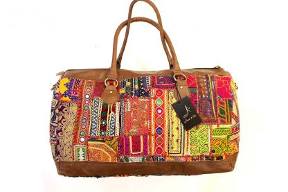 Bolso de Viaje Banjara Patchwork