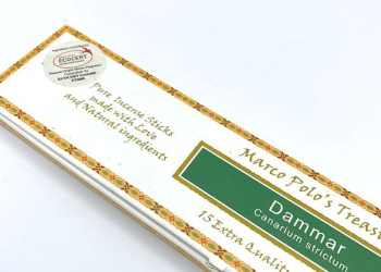 Incienso Dammar Marco Polo Treasures