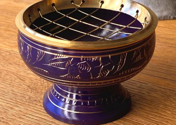 Incensario Tibetano 7,5cm